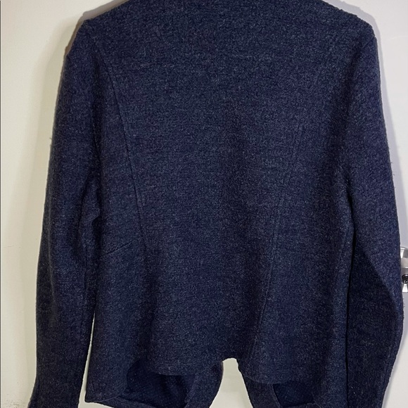 Halogen Moto Jacket Blue - Picture 4 of 9